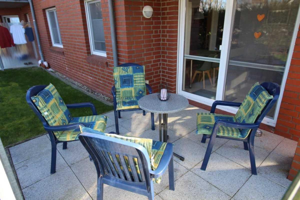 Terrassenwohnung Deichnah Si5 01 Cappel-Neufeld Zewnętrze zdjęcie