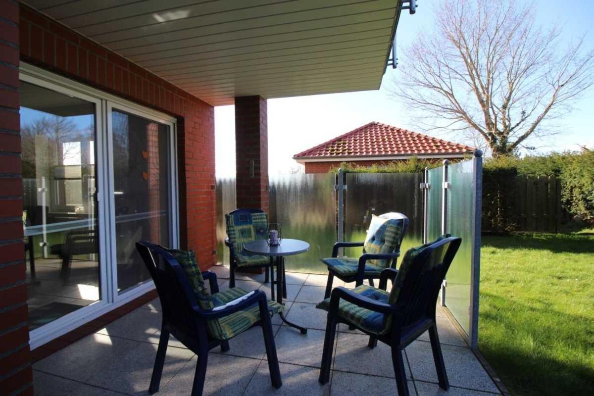 Terrassenwohnung Deichnah Si5 01 Cappel-Neufeld Zewnętrze zdjęcie