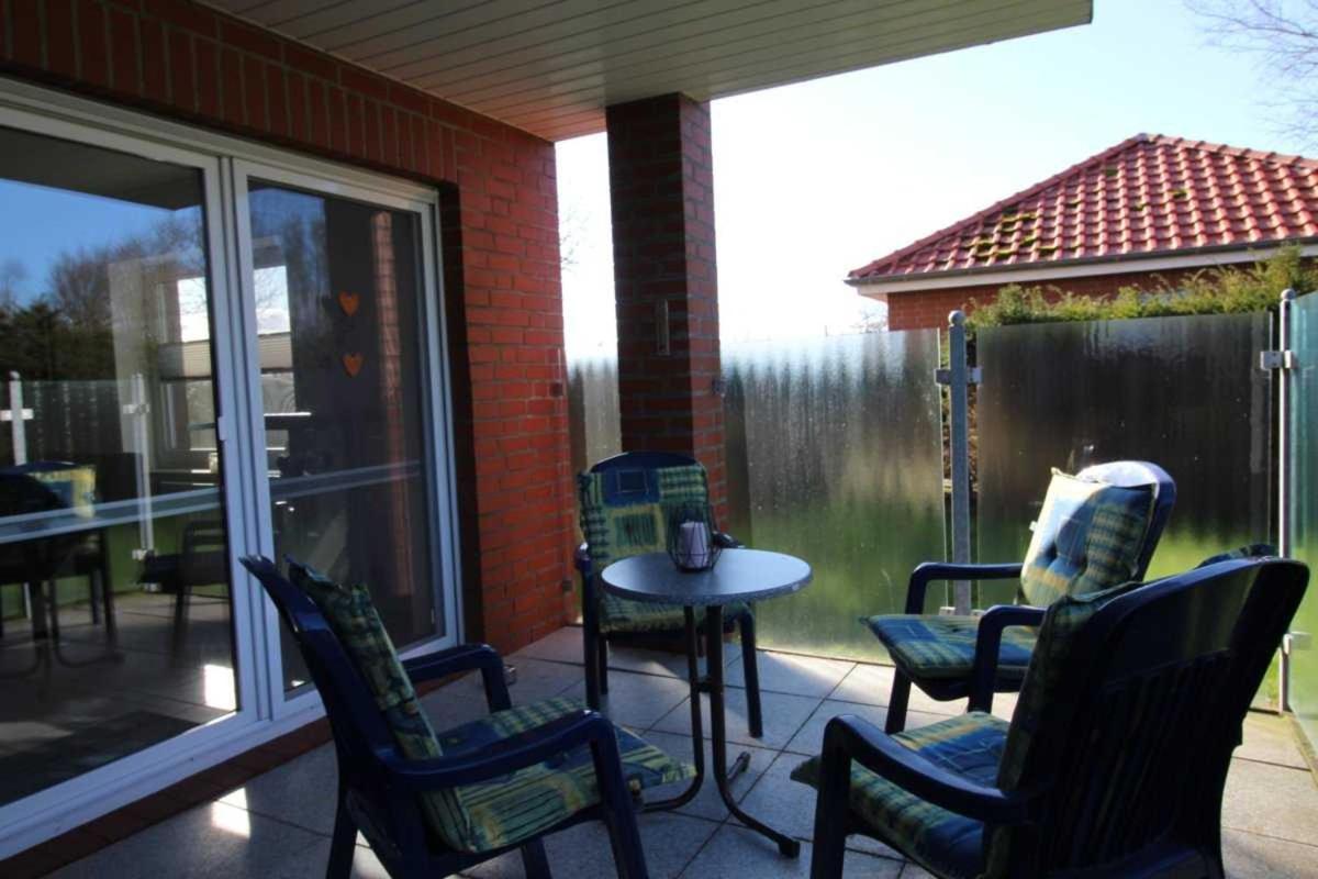 Terrassenwohnung Deichnah Si5 01 Cappel-Neufeld Zewnętrze zdjęcie